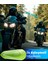 2 Intercom Bağlantılı Su Geçirmez Motosiklet Kask Bluetooth 5.3 300M Intercom 1.000MAH C602X 2