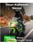 2 Intercom Bağlantılı Su Geçirmez Motosiklet Kask Bluetooth 5.3 300M Intercom 1.000MAH C602X 3
