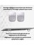 2 Adet Yapışkanlı Katlanılabilir Laptop Standı Portatif Macbook Bilgisayar Laptop Stand Ayagi 2
