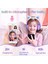 Bluetooth Kulaklık Kedi Kulaklık 5.3 Akıllı Rgb LED Detaylı Bluetooth Kablosuz Kulaklık Çocuk 5