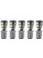 5x 1157 P21W BAY15D 5050 18 Smd LED Kuyruk Fren Stop Ampulü Beyaz (Yurt Dışından) 1