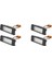 Sprinter Için 4 Adet LED Plaka IŞIĞI(W906)(2006-2016)(W639)(2003-2015)(W639) (Yurt Dışından) 1