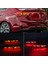 Hyundai Accent 2017-2019 Için LED Arka Tampon Reflektör Fren Lambası Sis Işık Lambası Gösterge Işıkları Arka Lambaları (Yurt Dışından) 3
