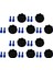 10X Gerilim Ölçer Evrensel Voltmetre Dijital Ekran Suya Dayanıklı LED Yeşil Renk 12V-24V Dc Araba Motosiklet Için (Yurt Dışından) 1