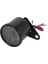 2x Dijital Elektronik Indüksiyon IP65 LED Arka Işık Evrensel Motosiklet Kilometre Ölçer Sayacı 13K Rpm (Yurt Dışından) 5