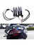 2x Motosiklet Ön Arka LED Dönüş Sinyal Işığı Duman Lens Yan Göstergesi S1000R S1000RR S1000XR R1200GS R1200RS (Yurt Dışından) 5