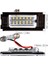 Adet LED Numarası Plaka Işığı R56 2006 - 2012 Için Hata Yok Plaka Işığı Lambaları (Yurt Dışından) 5