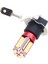 Çift H3 4041 Smd 57 LED Ampuller Xenon Beyaz 6000K Araba Sis Far Lambası 12V-24V (Yurt Dışından) 5