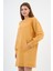 Kadın Kanguru Cepli Oversize Tunik (B24-00225) 1