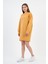 Kadın Kanguru Cepli Oversize Tunik (B24-00225) 3