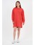 Kadın Kanguru Cepli Oversize Tunik (B24-00225) 2