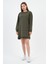 Kadın Kanguru Cepli Oversize Tunik (B24-00225) 2