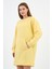 Kadın Kanguru Cepli Oversize Tunik (B24-00225) 1
