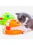 Eğleneli Üç Katlı Kedi Oyuncağı Seti Oyuncağı 1