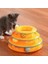 Eğleneli Üç Katlı Kedi Oyuncağı Seti Oyuncağı 2