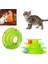 Eğleneli Üç Katlı Kedi Oyuncağı Seti Oyuncağı 5