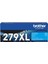 BROTHERTN279XLC Orjinal Mavi Toner 2300 Sayfa 1