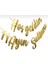 Hoşgeldin 11 Ayın Sultanı Kaligrafi Yazı 3 Gold Metalik Balon Gold Balon Ipi Ramazan Oda Süsleme 2