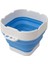 White Nights Katlanabilir Su Kabı 9.8 cm Mavi 2491421817 2