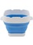White Nights Katlanabilir Su Kabı 9.8 cm Mavi 2491421817 3