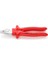 02 07 Ağır Hizmet Vde Kombine Pense 225 mm - KNI0207225 1