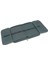 Fermuarlı Kalem Kutusu 21X12X4 cm 33LÜ Koyu Mavi NO659 3