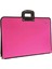 Körüklü Proje Çantası 38X52 cm Pembe 1
