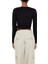 Kruvaze Yaka Crop Bluz 3
