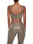 Suni Deri Crop Bluz 5
