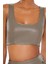 Suni Deri Crop Bluz 3