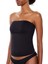 Straplez Yaka Crop Bluz 1