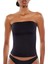 Straplez Yaka Crop Bluz 2