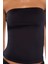 Straplez Yaka Crop Bluz 5