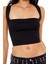 Kalp Yaka Denim Crop Büstiyer 2
