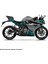 Cfmoto 250SR Full Takım Turkuaz Duman Parçalı Kaplama Stıcker Etiket Modeli 1