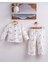 Müslin Bebek Pijama %100 Pamuk Oeko Tex Sertifikalı Terletmez Tahriş Etmez 1