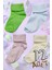 Pamuklu Dört Mevsim 12'li Bebek Çorabı Renkli Bebek Çorap 1