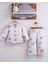 Müslin Bebek Pijama %100 Pamuk Oeko Tex Sertifikalı Terletmez Tahriş Etmez 1