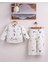 Müslin Bebek Pijama %100 Pamuk Oeko Tex Sertifikalı Terletmez Tahriş Etmez 1