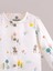 Müslin Bebek Pijama %100 Pamuk Oeko Tex Sertifikalı Terletmez Tahriş Etmez 3