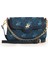 Koyu Mavi Kadın 22X12X5 cm Çapraz Çanta 05BHPC8039 2