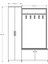 Vestiyer ve Portmanto V-01 150 cm 3