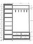 Vestiyer ve Portmanto V-01 150 cm 4