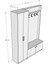 Vestiyer ve Portmanto V-01 150 cm 5