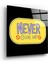Never Give Up2 Cam Duvar Tablosu 1