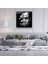 Abraham Lincoln designers Collection Cam Duvar Tablosu 2