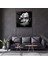 Abraham Lincoln designers Collection Cam Duvar Tablosu 4