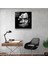 Abraham Lincoln designers Collection Cam Duvar Tablosu 5