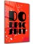 Do Epic x Red Designers Collection Cam Duvar Tablosu 1