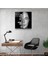 Elon Musk Designers Collection Cam Duvar Tablosu 4